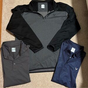 Bundle Men Callaway Medium and Large